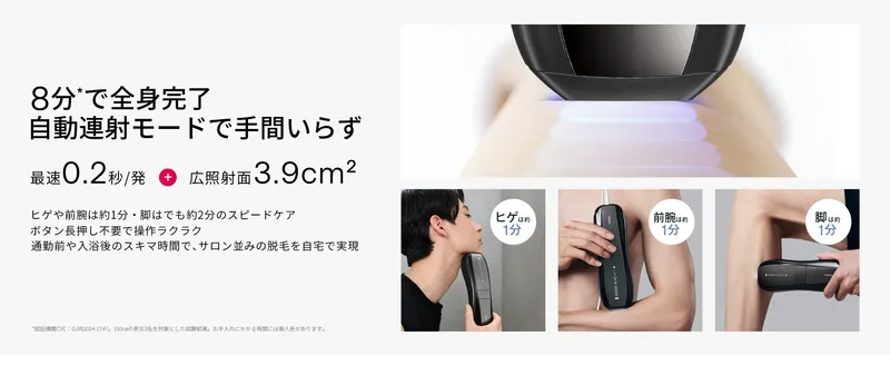 Beauty — IPL hair-removal device — a+ content
