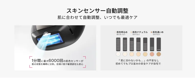 Beauty — IPL hair-removal device — a+ content