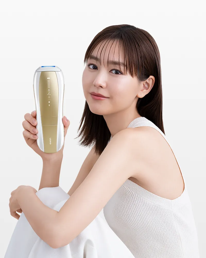 Beauty — IPL hair-removal device — brand images