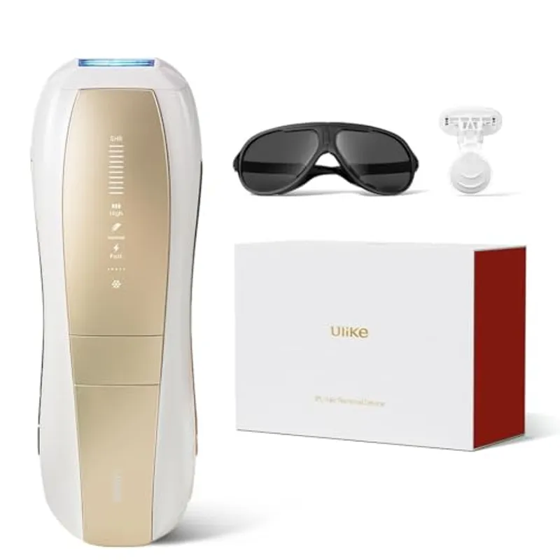 Beauty — IPL hair-removal device — brand images