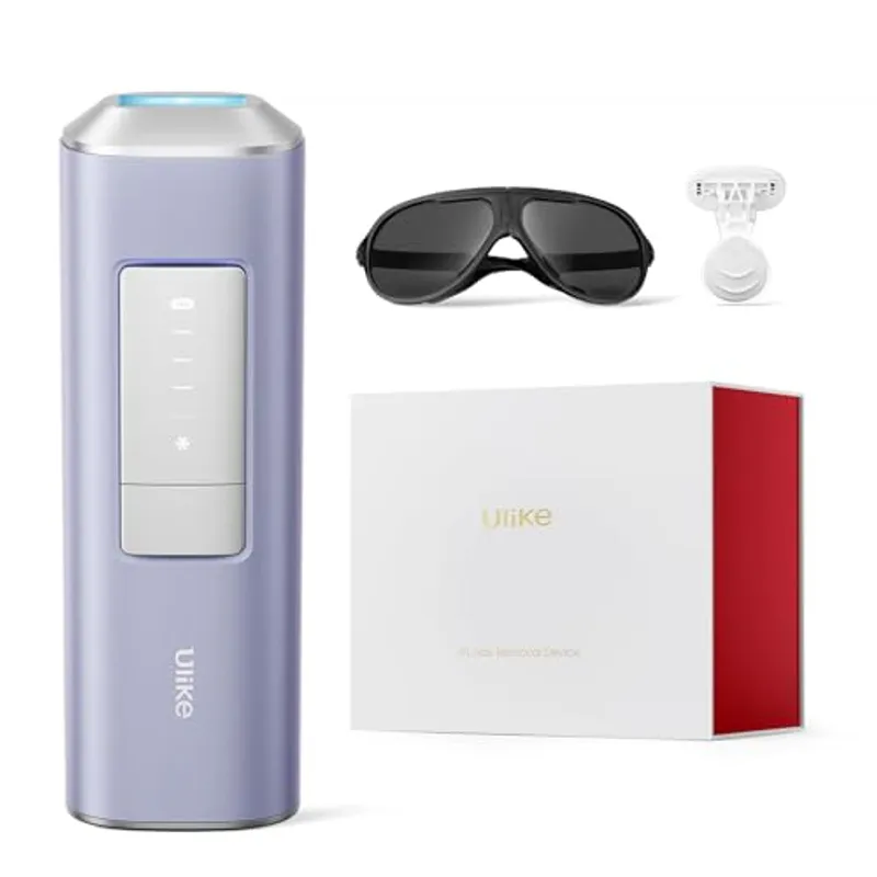 Beauty — IPL hair-removal device — brand images