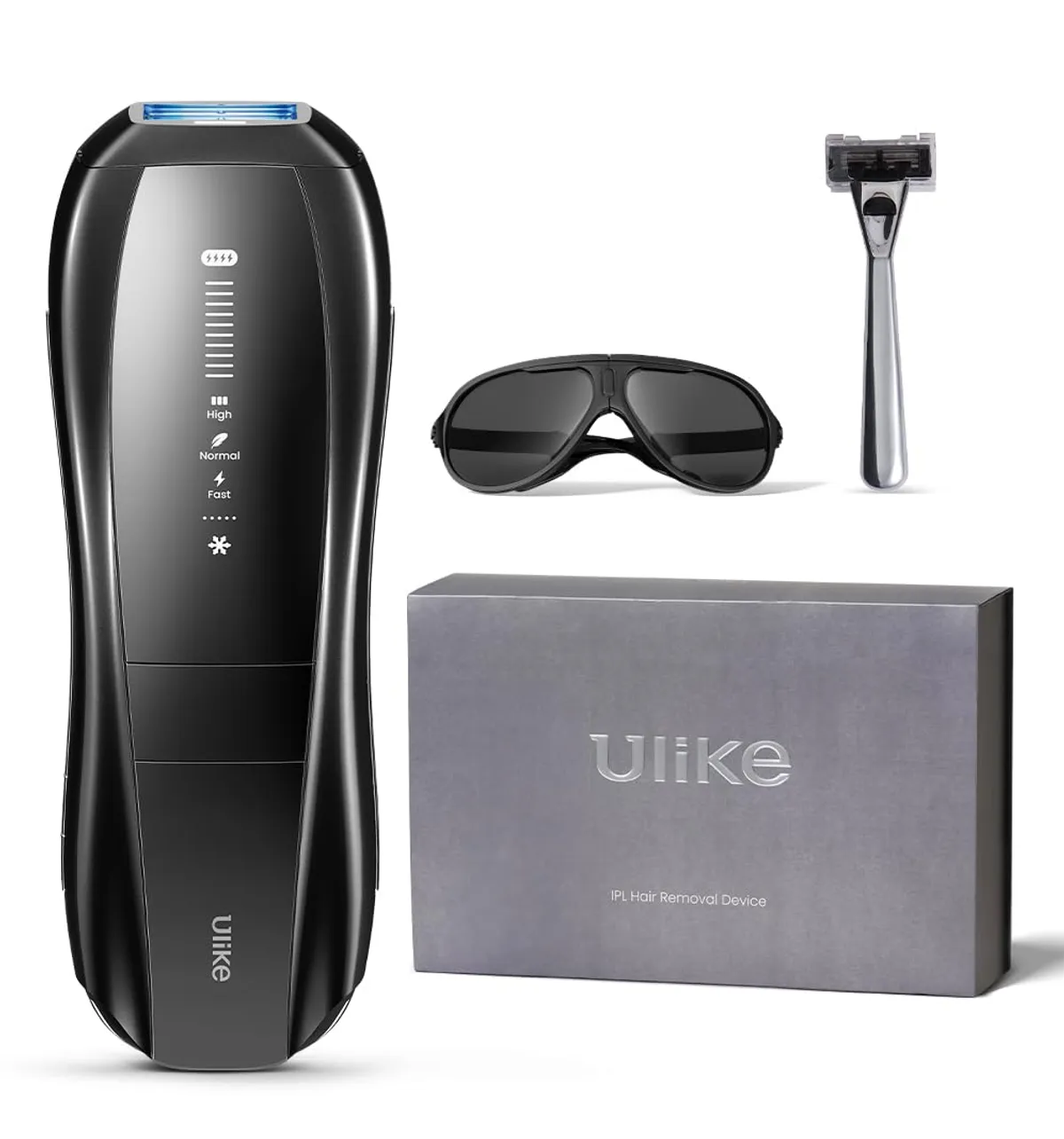 Beauty — IPL hair-removal device — hero board