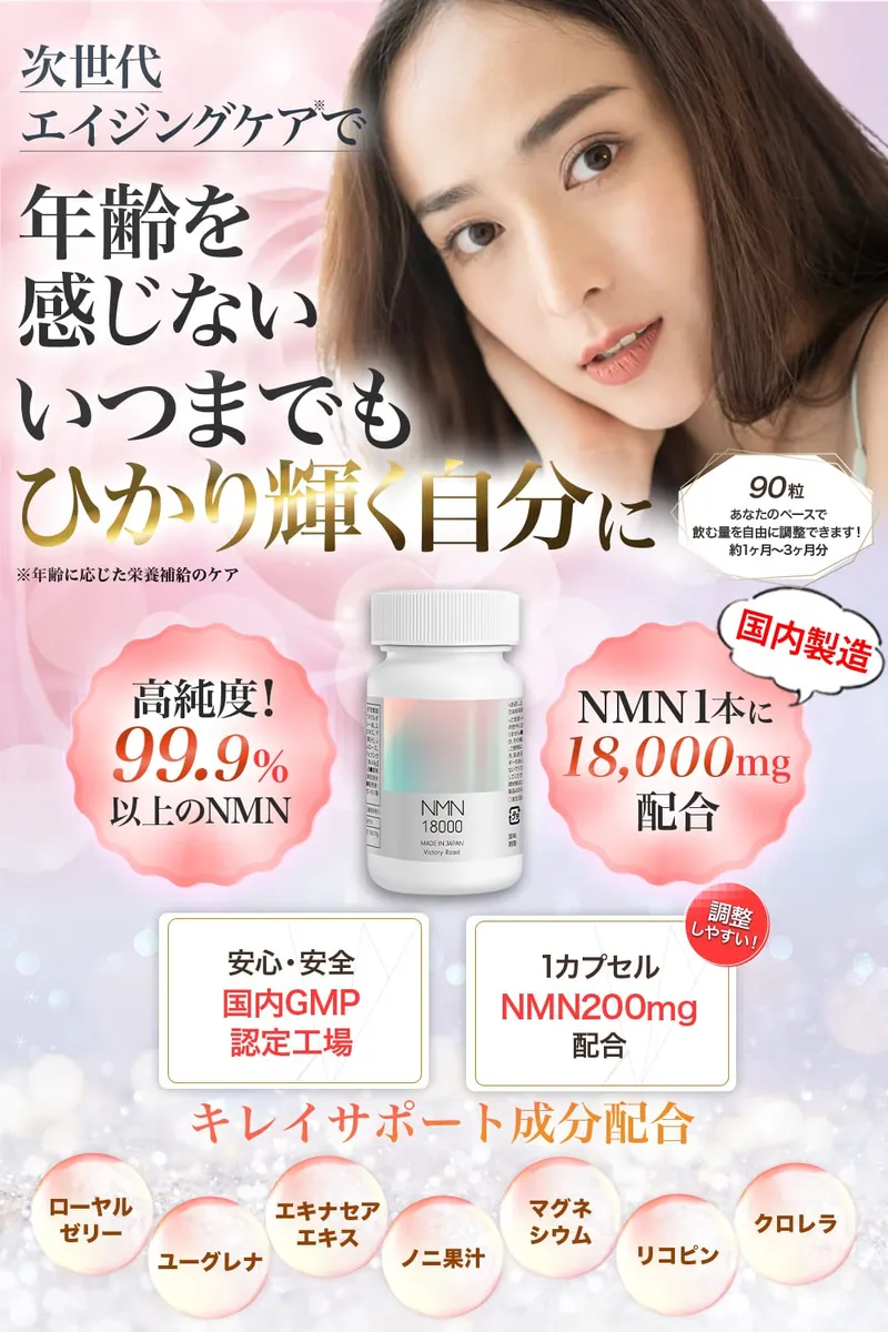 Wellness — NMN supplement — listing images