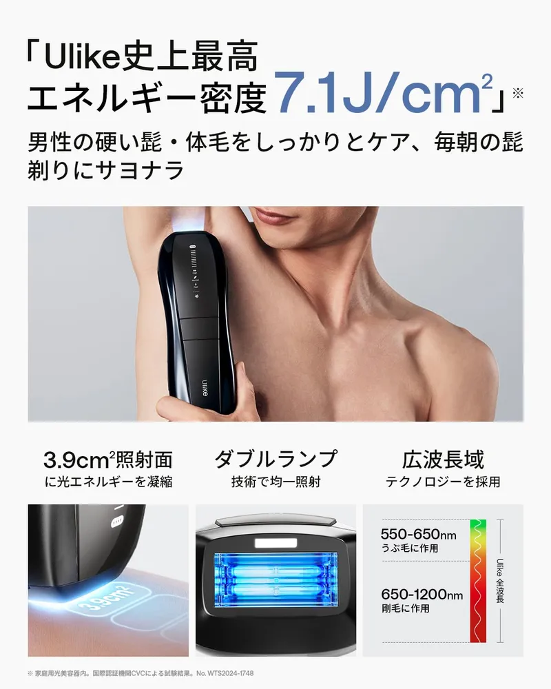 Beauty — IPL hair-removal device — listing images
