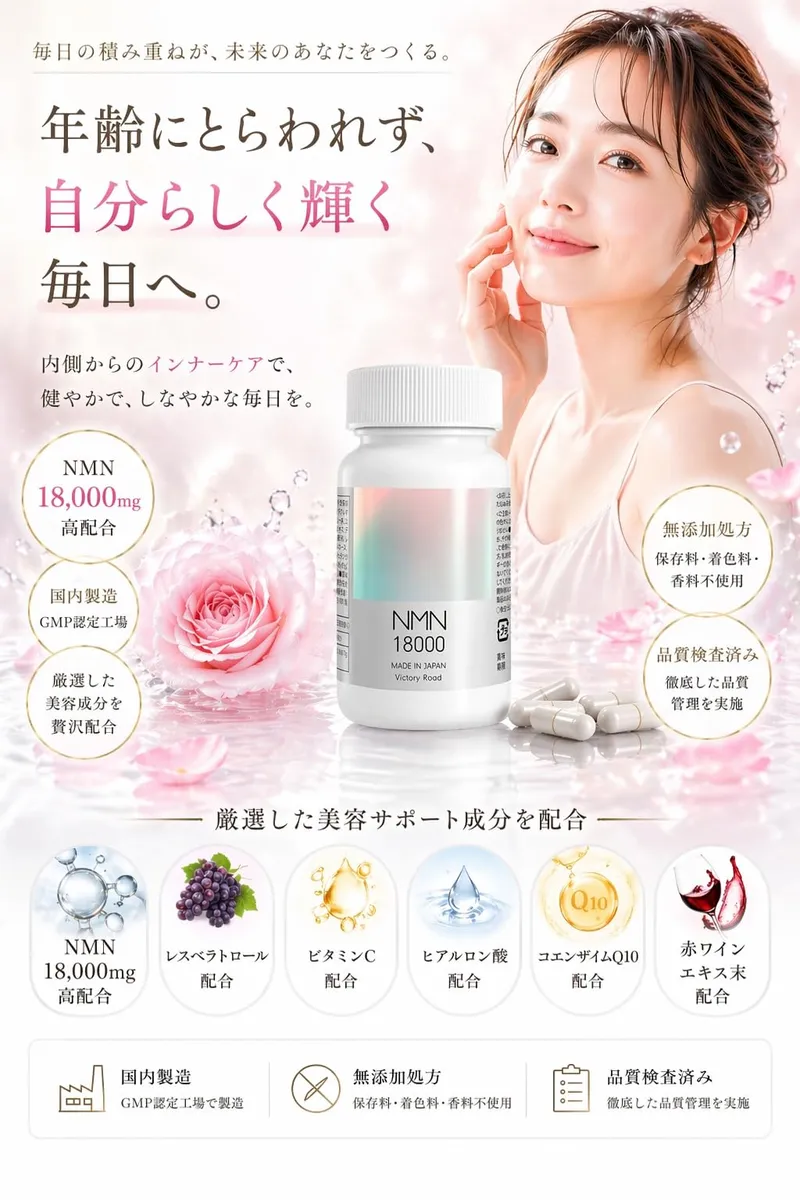 Wellness — NMN supplement — listing images