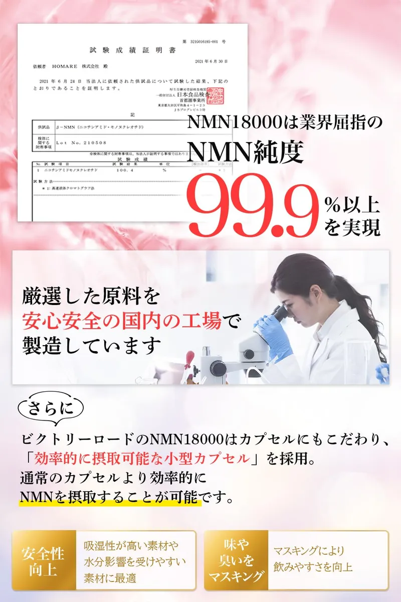 Wellness — NMN supplement — listing images