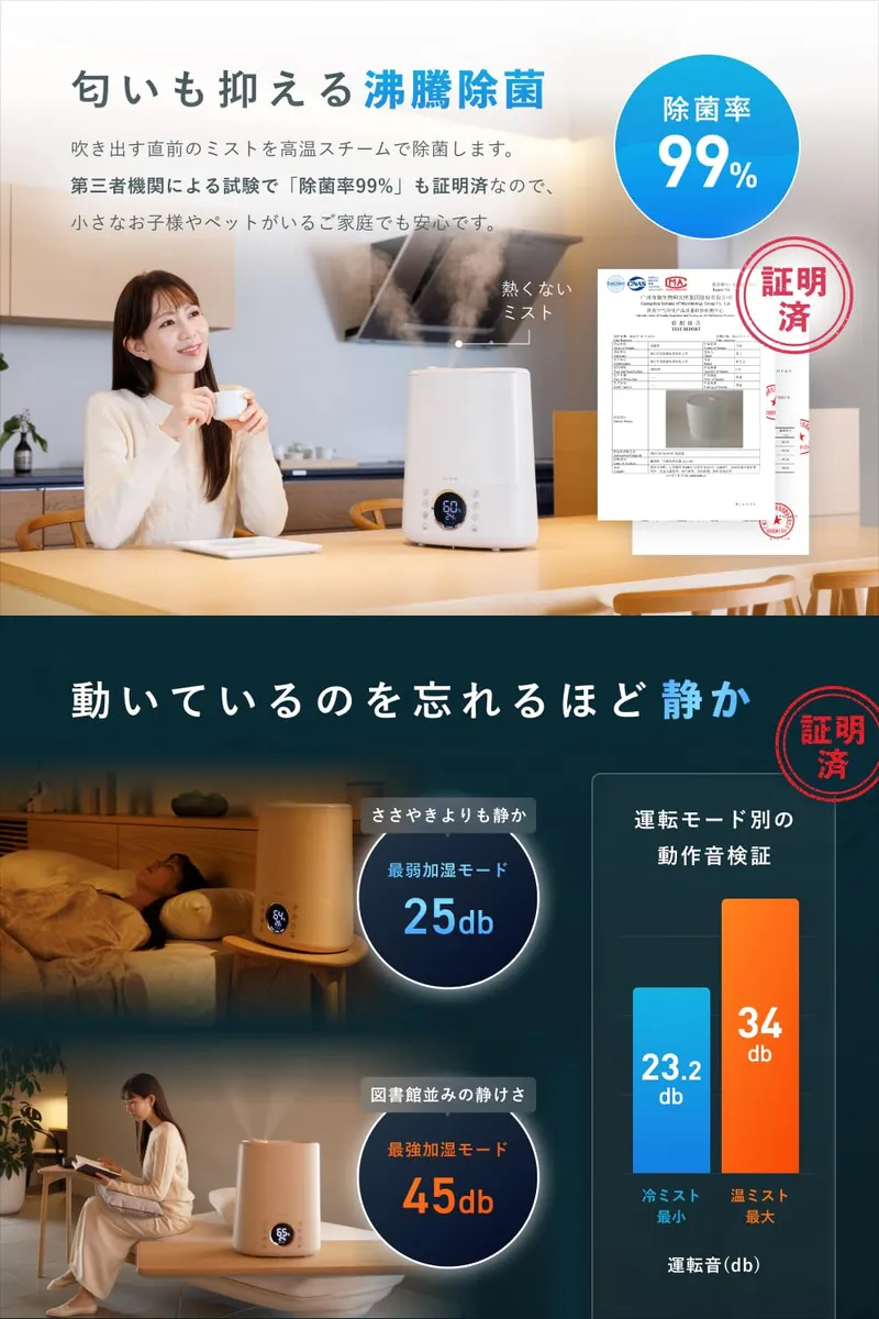 Home — digital humidifier — listing images