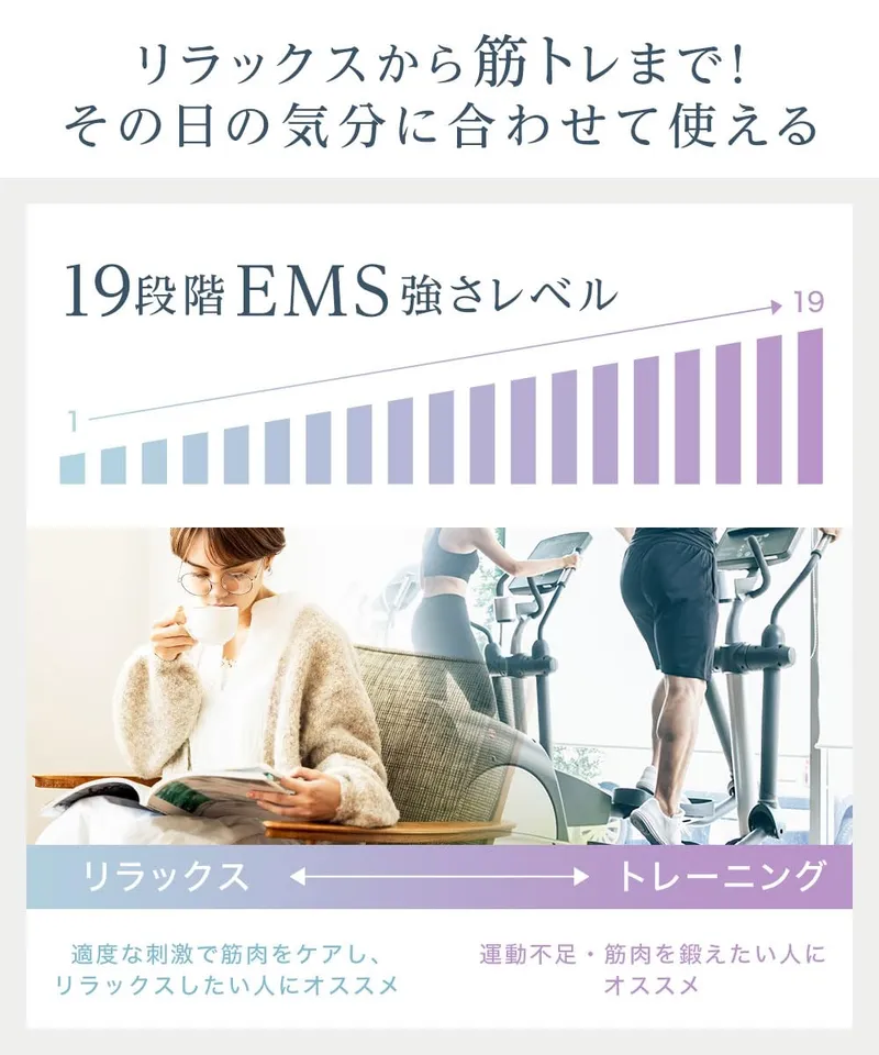 Wellness — EMS foot mat — listing images