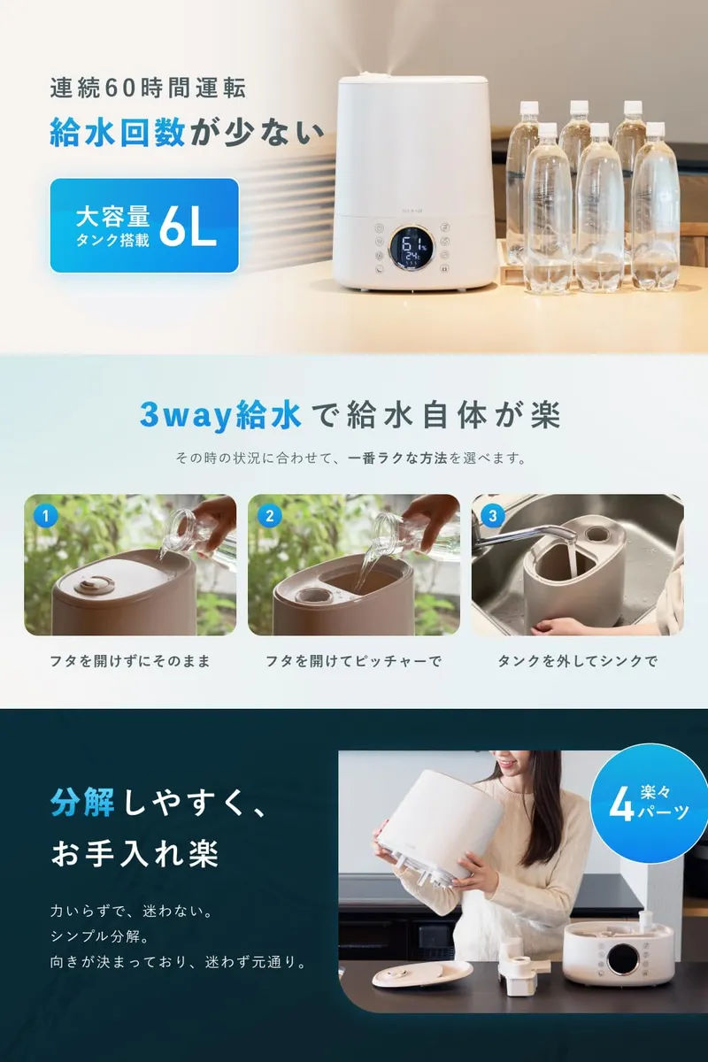Home — digital humidifier — listing images