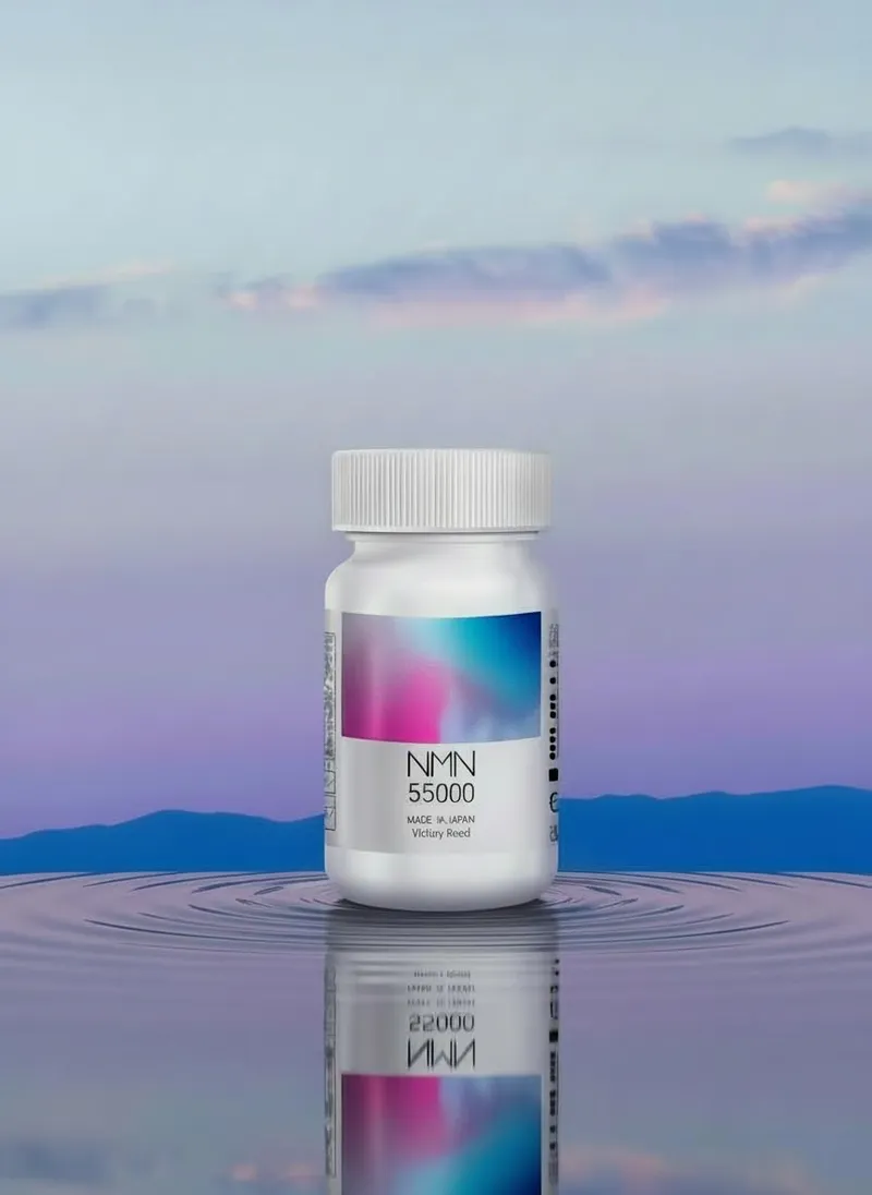 Wellness — premium NMN supplement — listing images