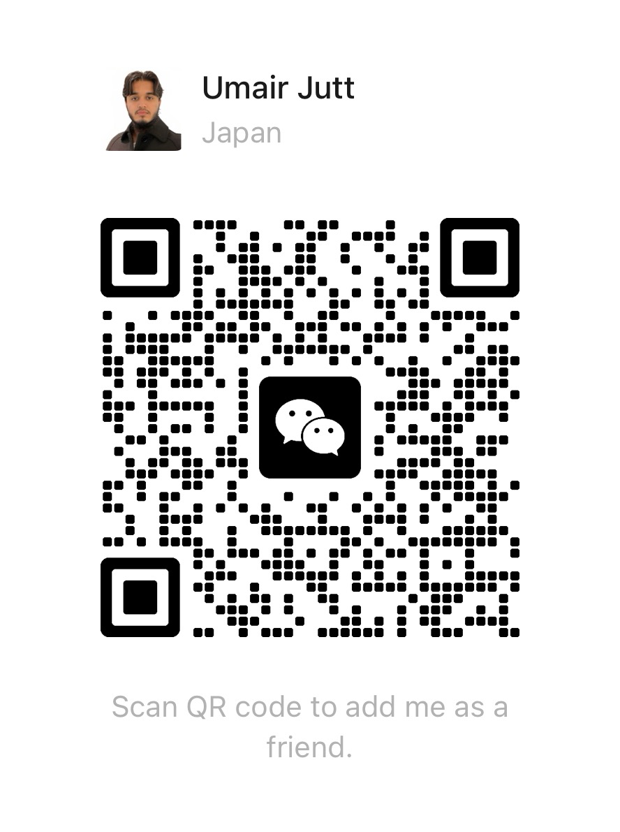 Umair Jutt WeChat QR code